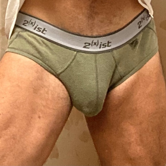 2xist medium army green brief - Picture 1 of 4